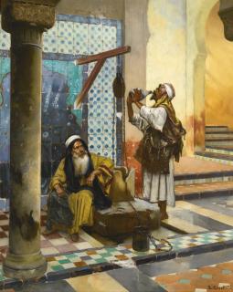 Rudolf Ernst - Austrian at The Well