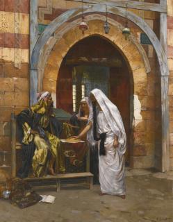 Rudolf Ernst - Austrian the Fortune Teller
