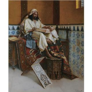 Rudolf Ernst - Austrian the Scholar