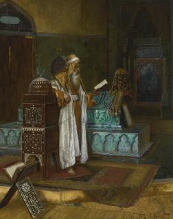 Rudolf Ernst - Austrian the Tomb Of Sultan Mehmet I