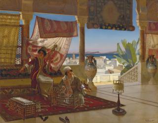 Rudolf Ernst - Austrian the Wool Spinners