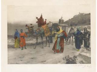 Rudolf Ernst - Caravane