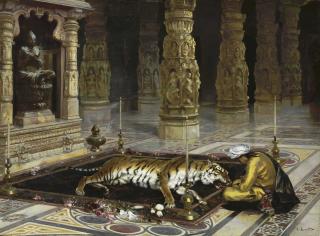 Rudolf Ernst - Honoring The Tiger