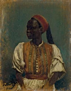 Rudolf Ernst - Le petit page