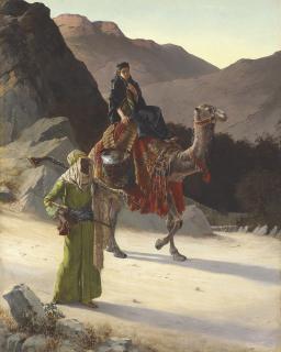 Rudolf Ernst - L\'Escorte