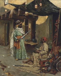 Rudolf Ernst - The Arms Merchant