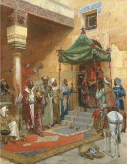 Rudolf Ernst - The Bride
