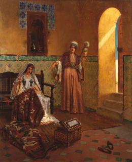 Rudolf Ernst - The carpet makers