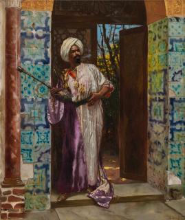 Rudolf Ernst - The Guard