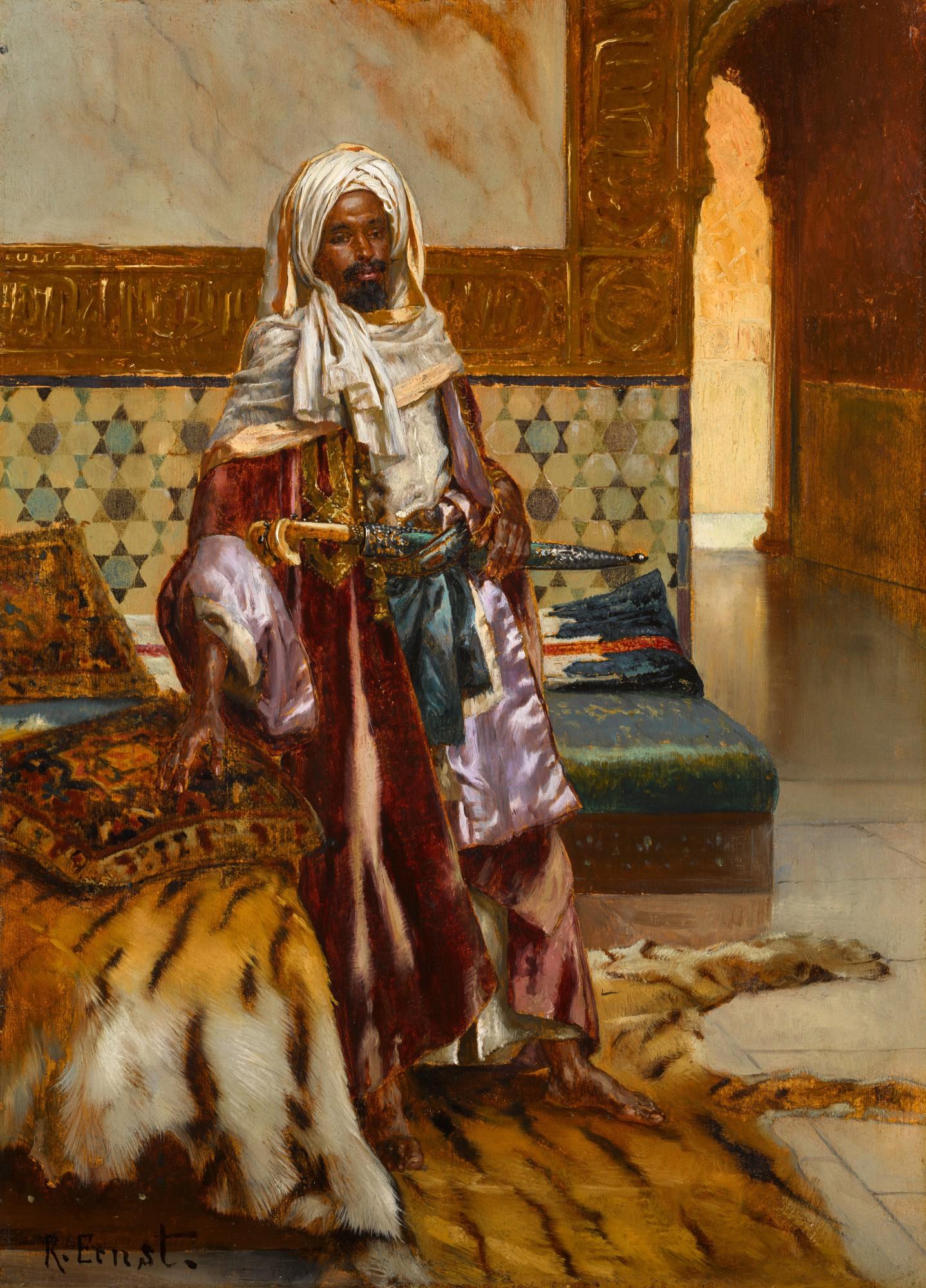 Rudolf Ernst - The Guard