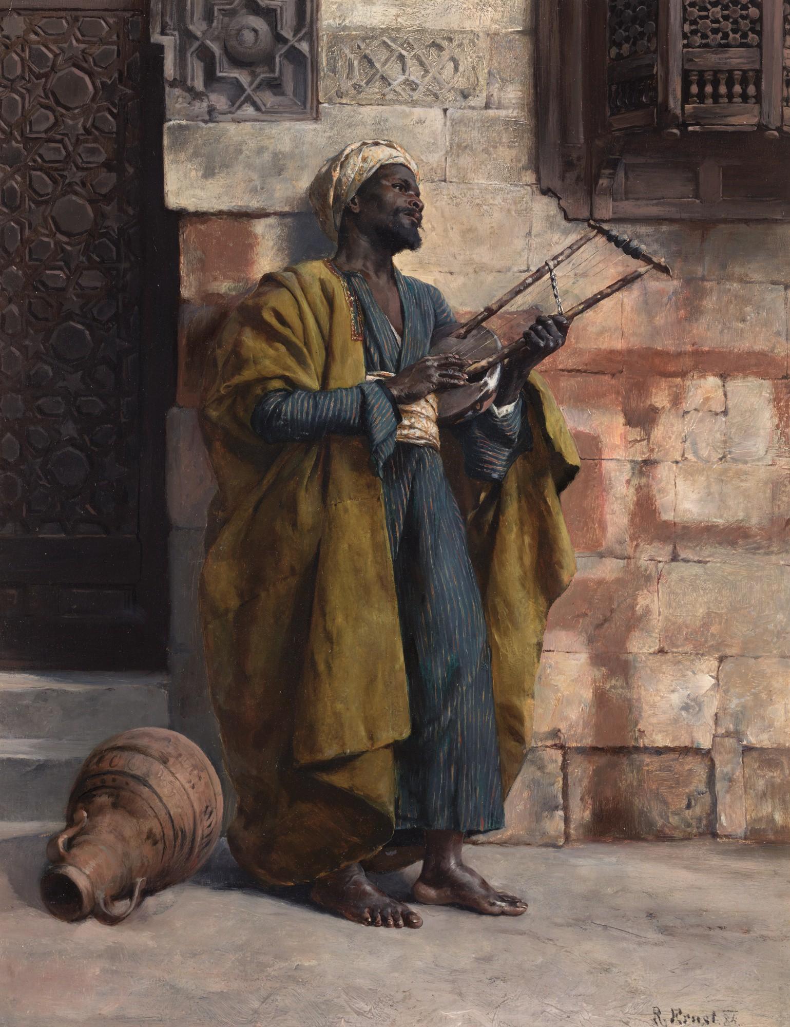 Rudolf Ernst - The Musician