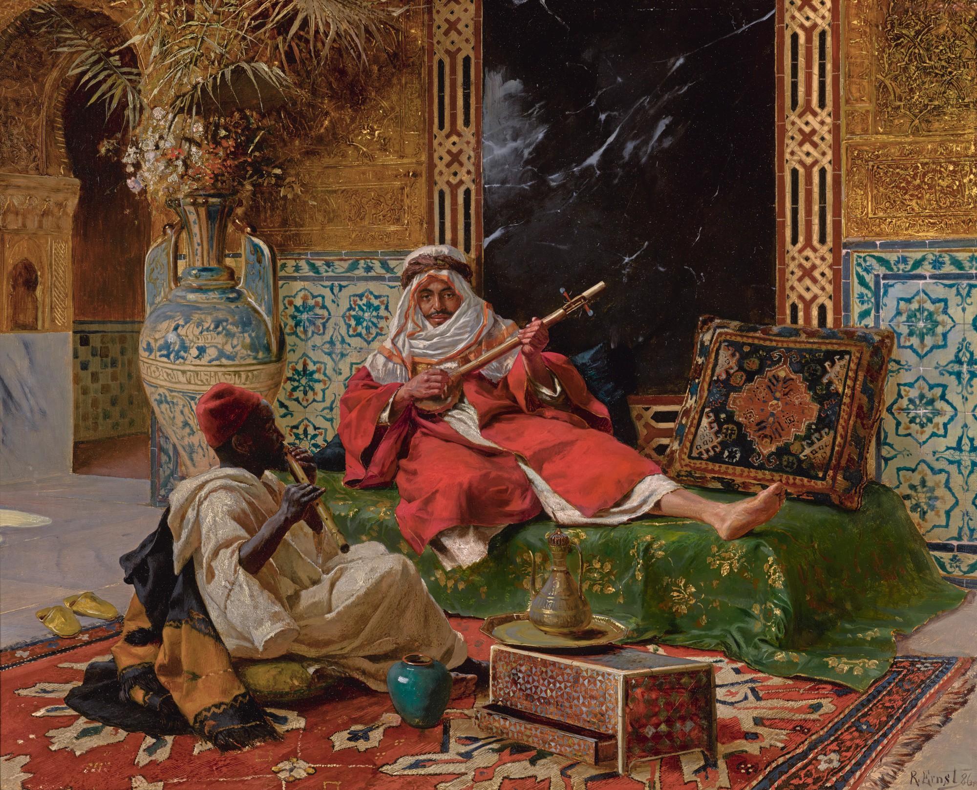 Rudolf Ernst - The Musicians