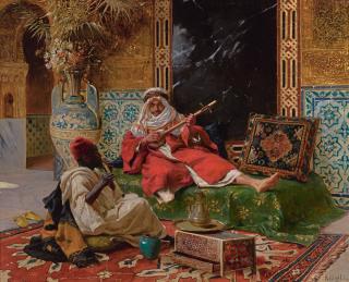 Rudolf Ernst - The Musicians