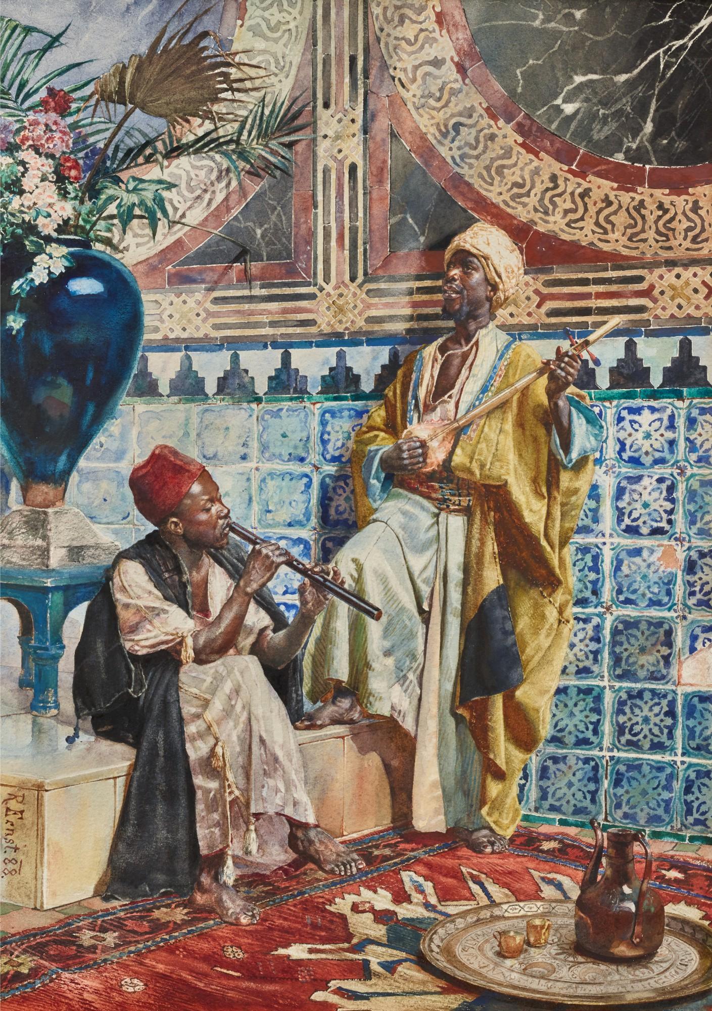 Rudolf Ernst - The Musicians