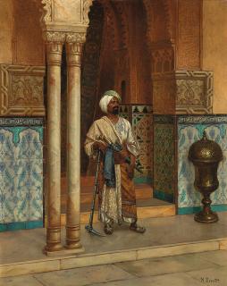 Rudolf Ernst - The Palace Guard