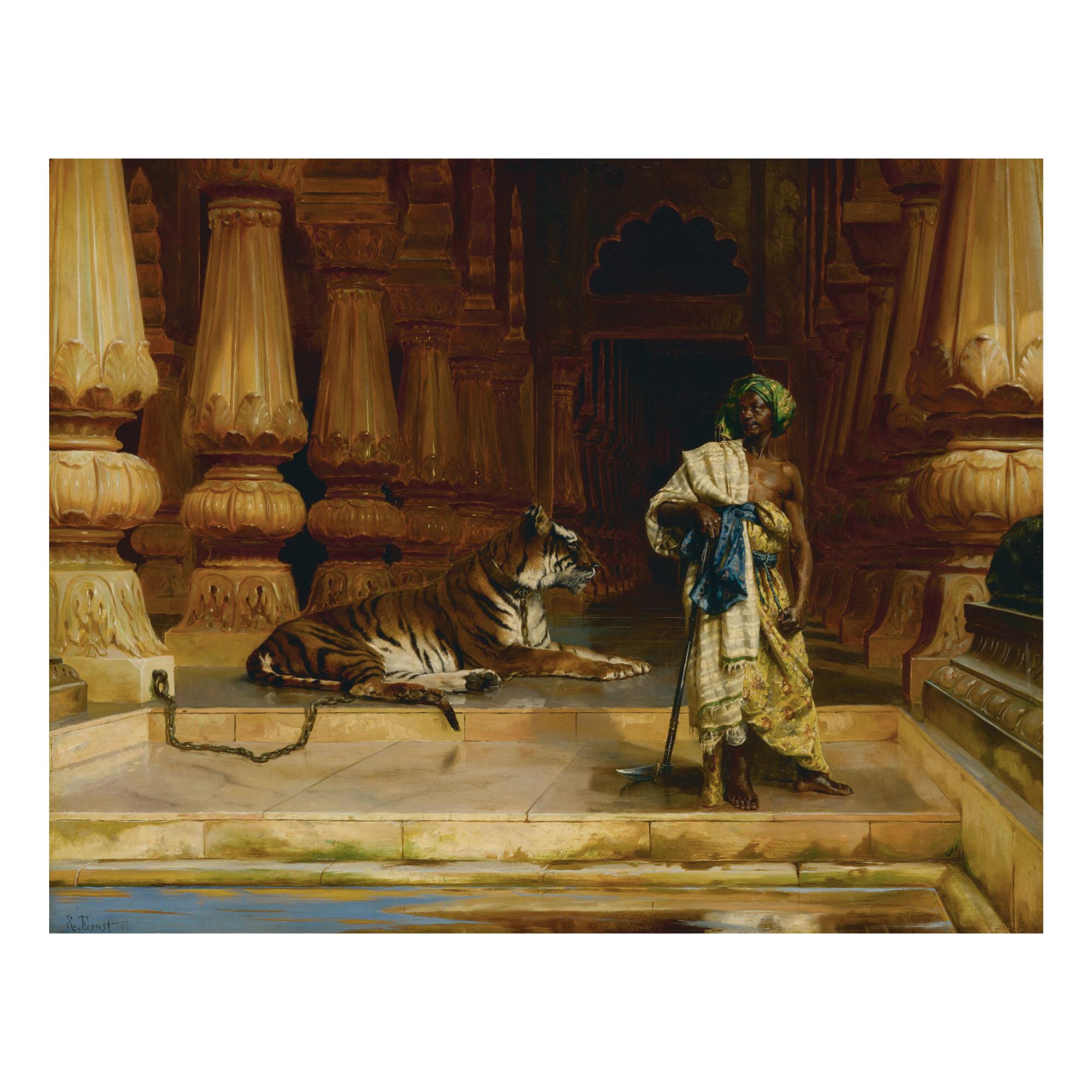 Rudolf Ernst - The Palace Guards