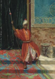 Rudolf Ernst - The Sultan\'s Guard