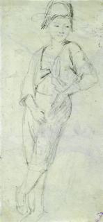 Rudolf Friedrich Wasmann - Hirtenjunge