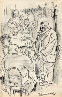 Rudolf Führmann - Der Bettler.