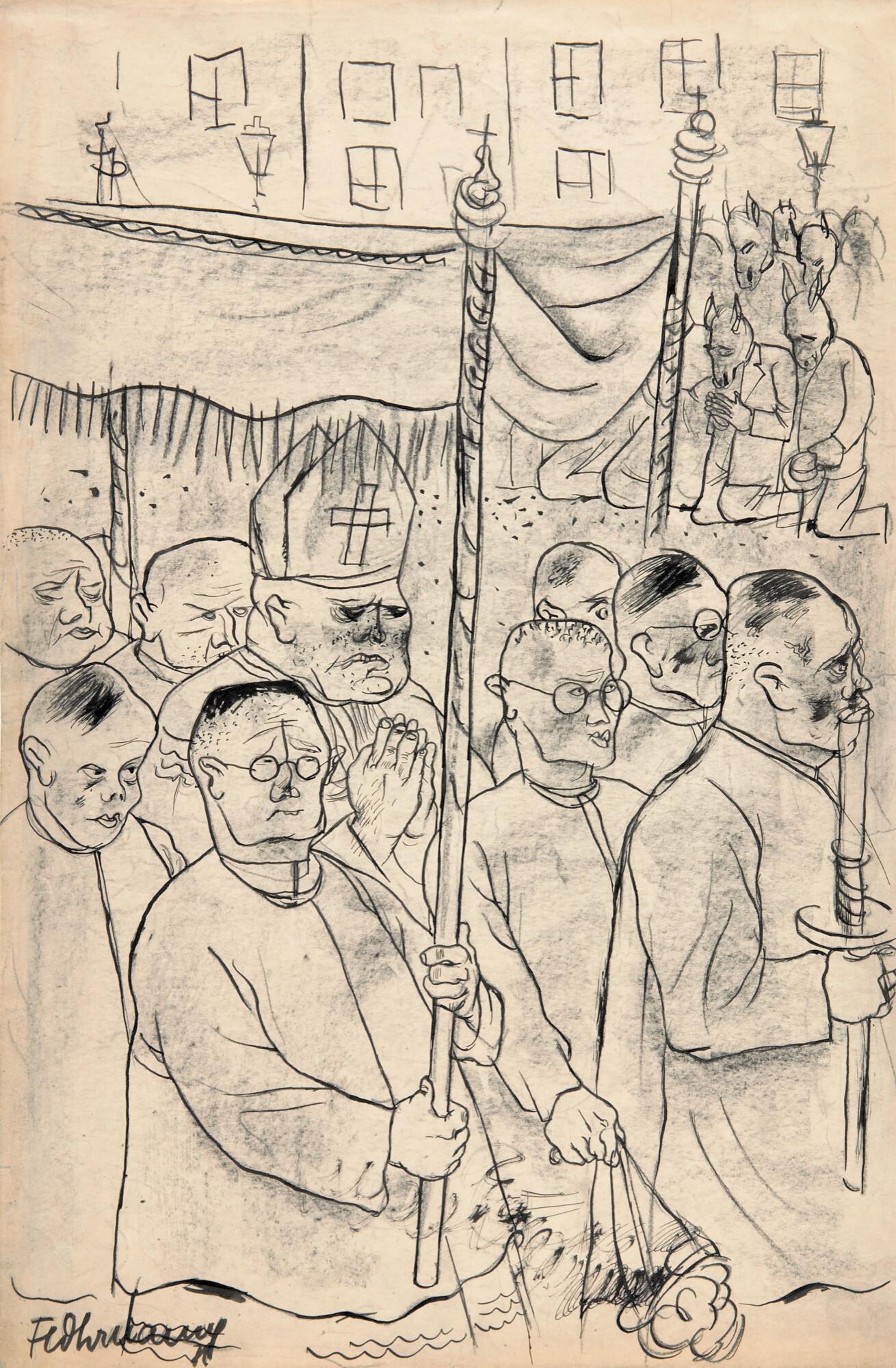 Rudolf Führmann - Unter der Macht der Kirche.