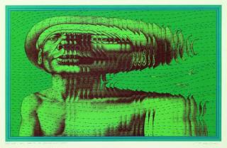 Rudolf Hausner - 4 Bll. Figürliche Darstellungen