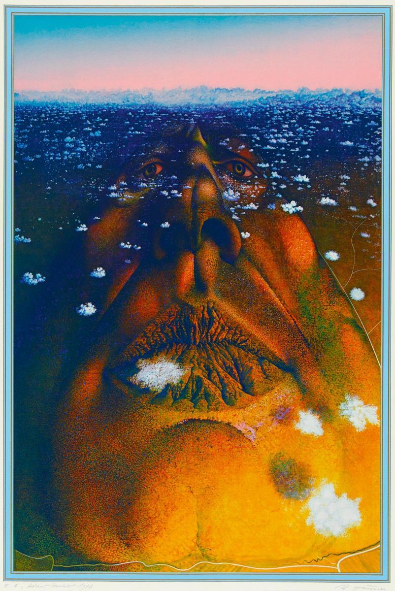 Rudolf Hausner - Adam - Massiv