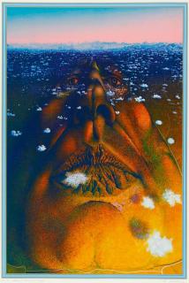 Rudolf Hausner - Adam - Massiv