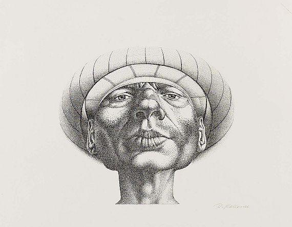 Rudolf Hausner - Adam wohlbehütet