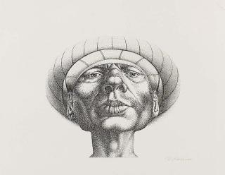 Rudolf Hausner - Adam wohlbehütet