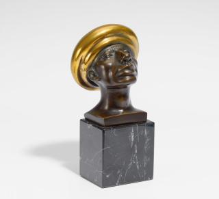 Rudolf Hausner - Adam wohlbehütet.