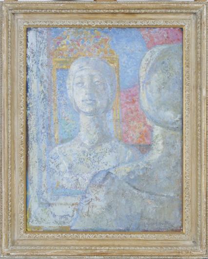 Rudolf Helmut Sauter - Calm before the Storm, St. Valerie en Caux, August 1939