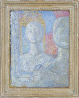 Rudolf Helmut Sauter - Calm before the Storm, St. Valerie en Caux, August 1939