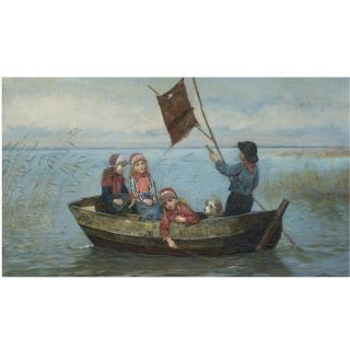 Rudolf Hirth Du Frênes - German Segeln Setzen