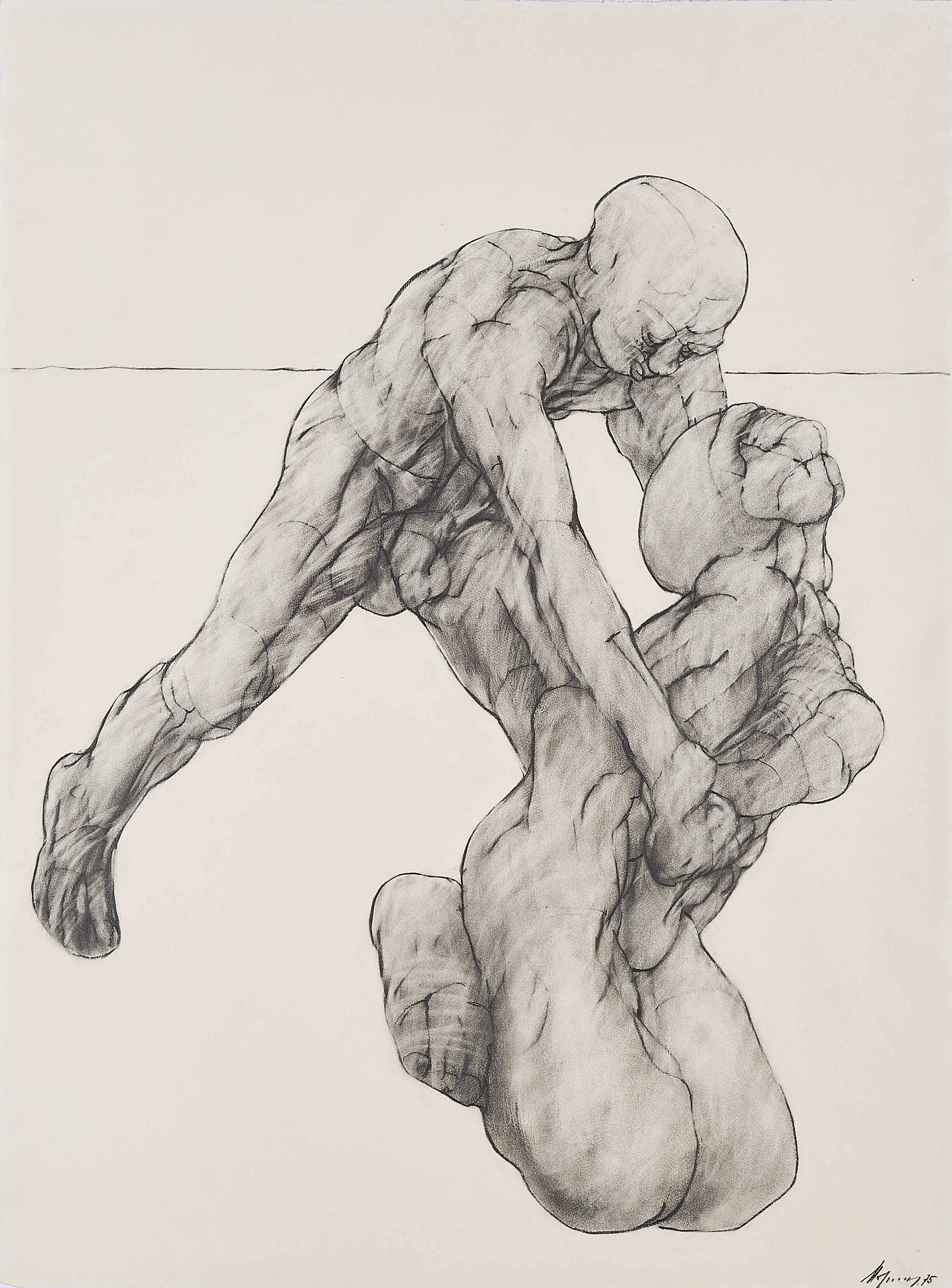 Rudolf Hoflehner - Ohne Titel.