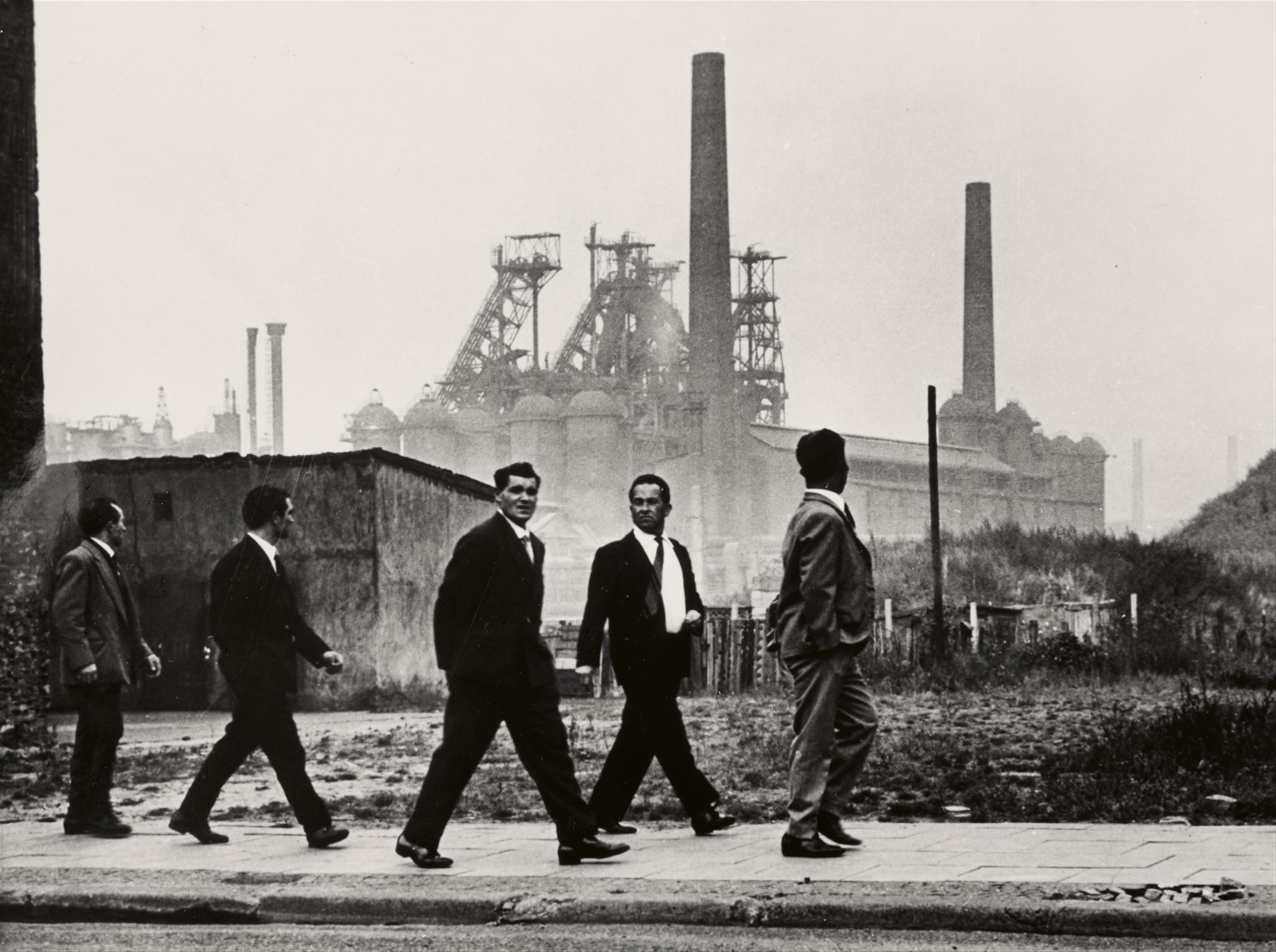 Rudolf Holtappel - Gastarbeitersonntag, Oberhausen