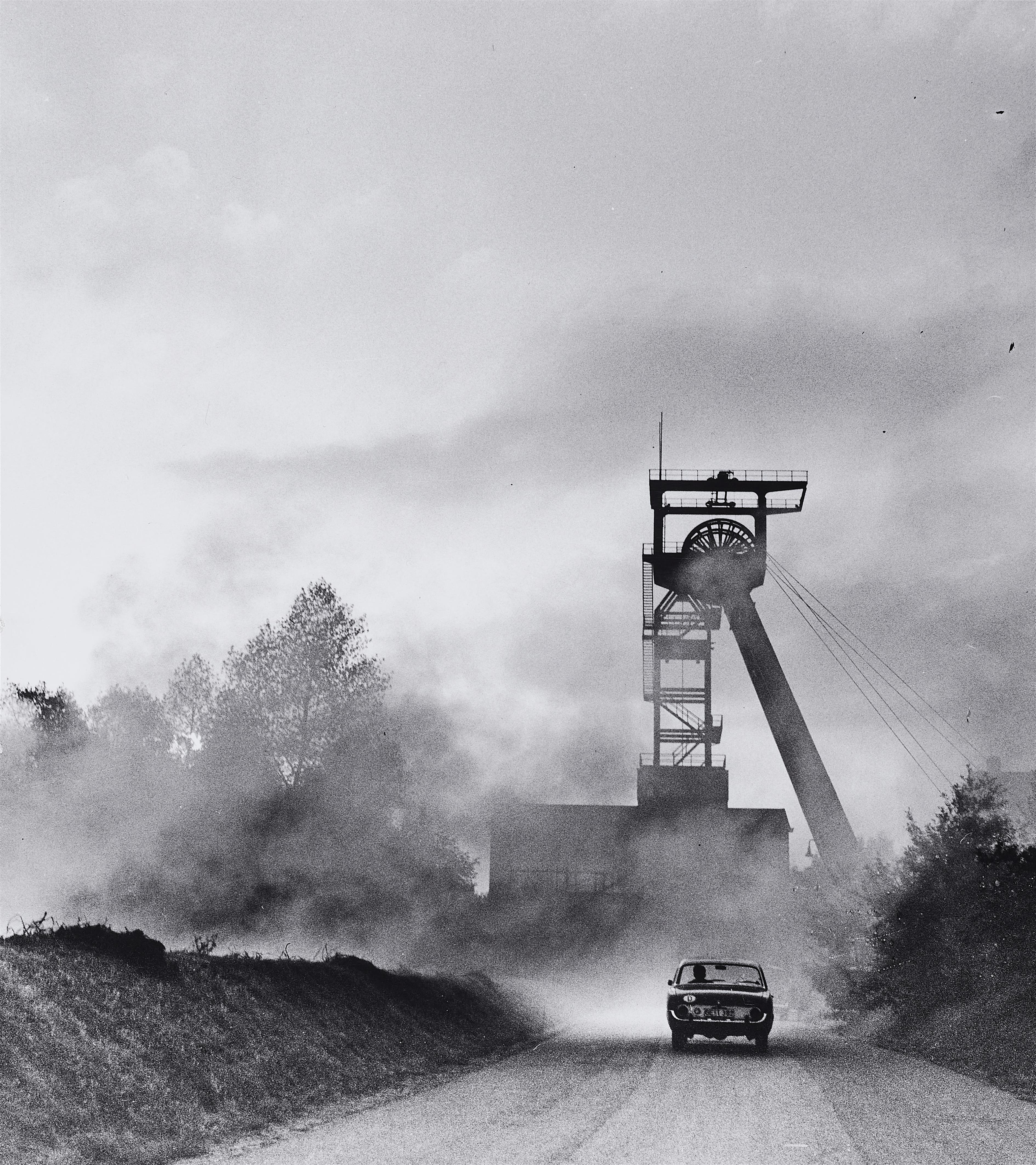 Rudolf Holtappel - Luftschacht Zeche Hugo, Gelsenkirchen