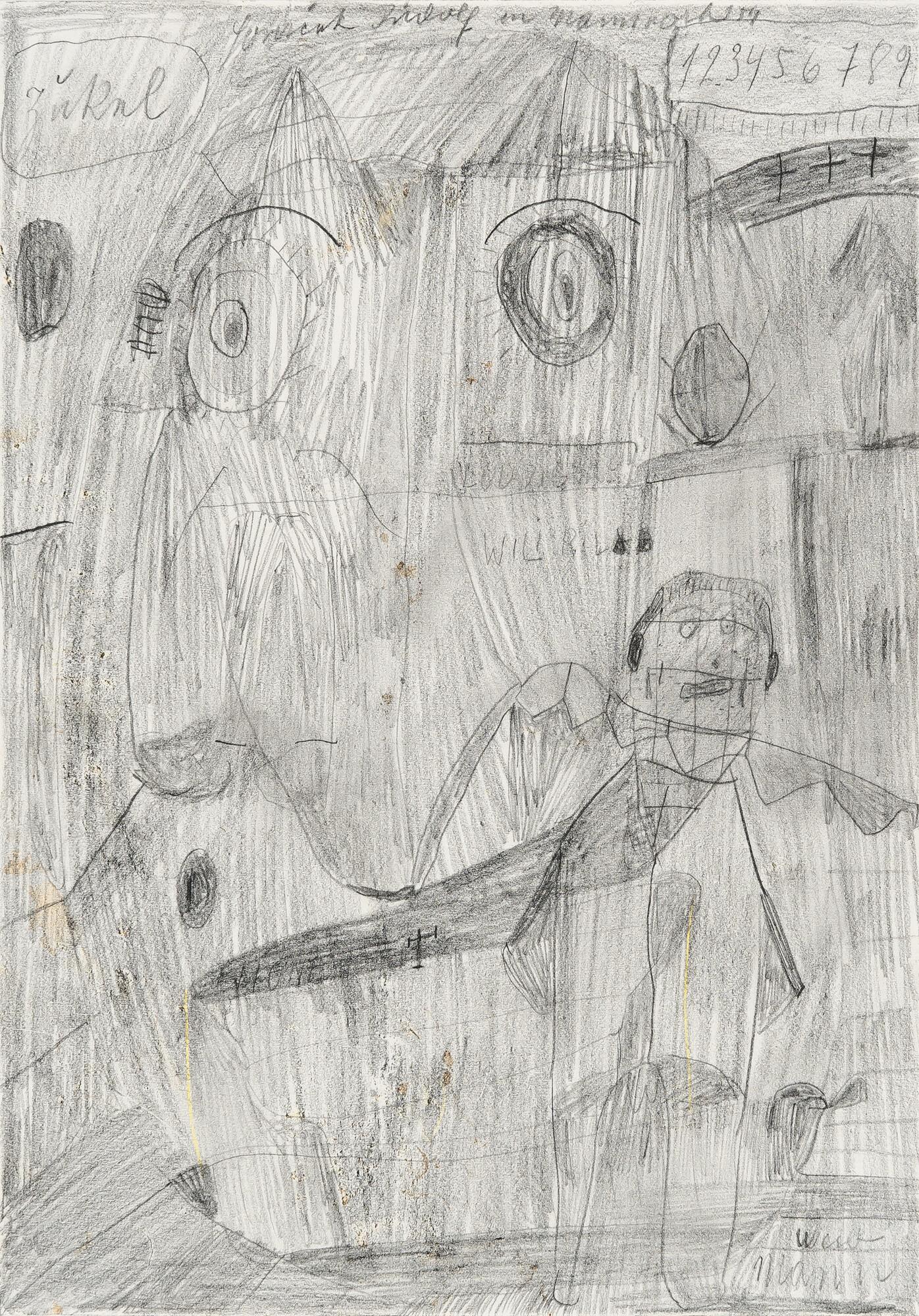 Rudolf Horacek - Ohne Titel