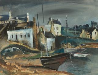 Rudolf Jacobi - In der Bretagne