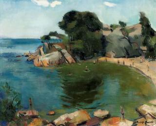 Rudolf Jacobi - View of a Bay