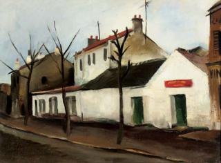 Rudolf Jacobi - Village in France