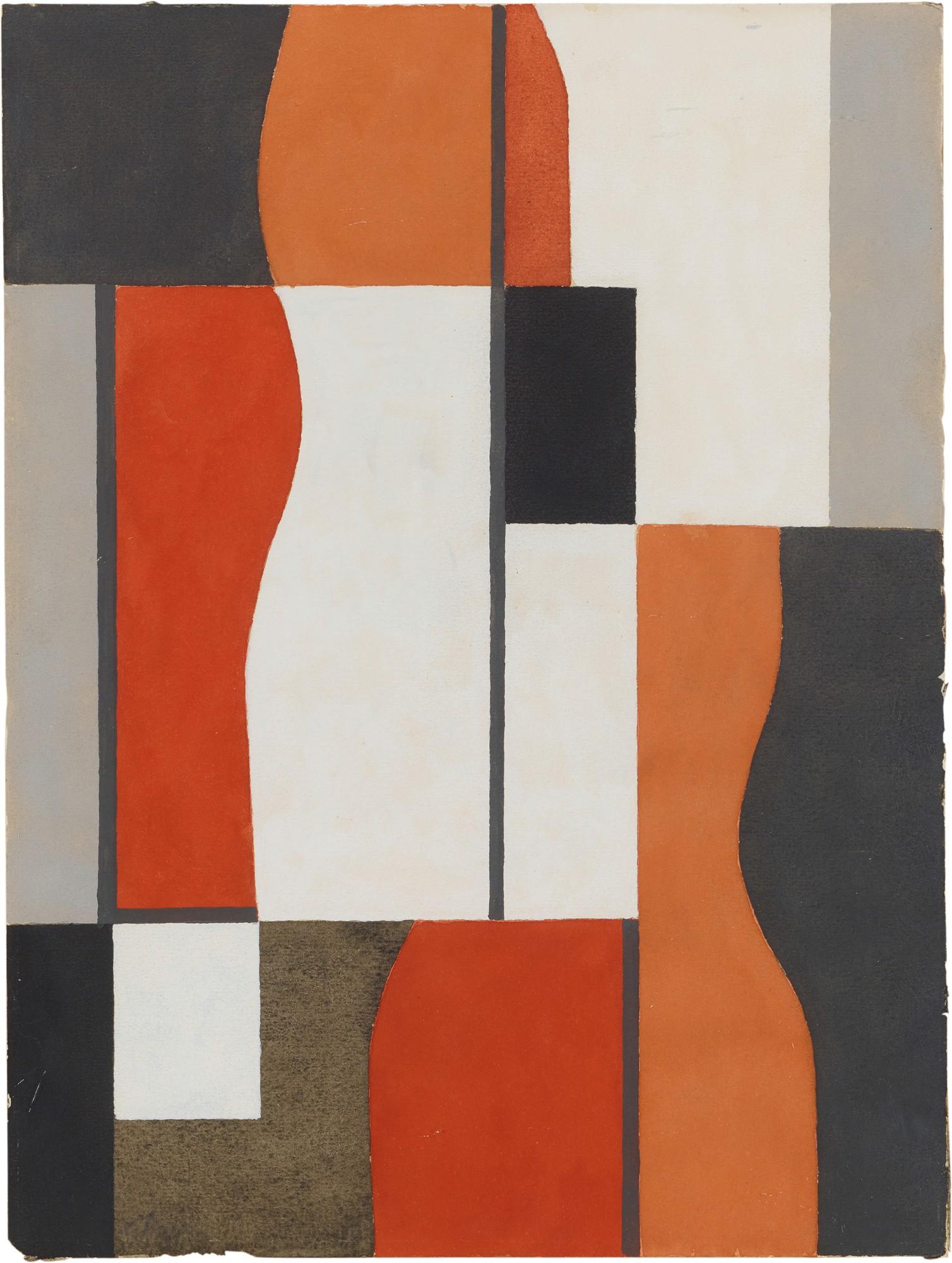 Rudolf Jahns - Akt im Raum (No. 160) (Nude in the Room (No. 160))