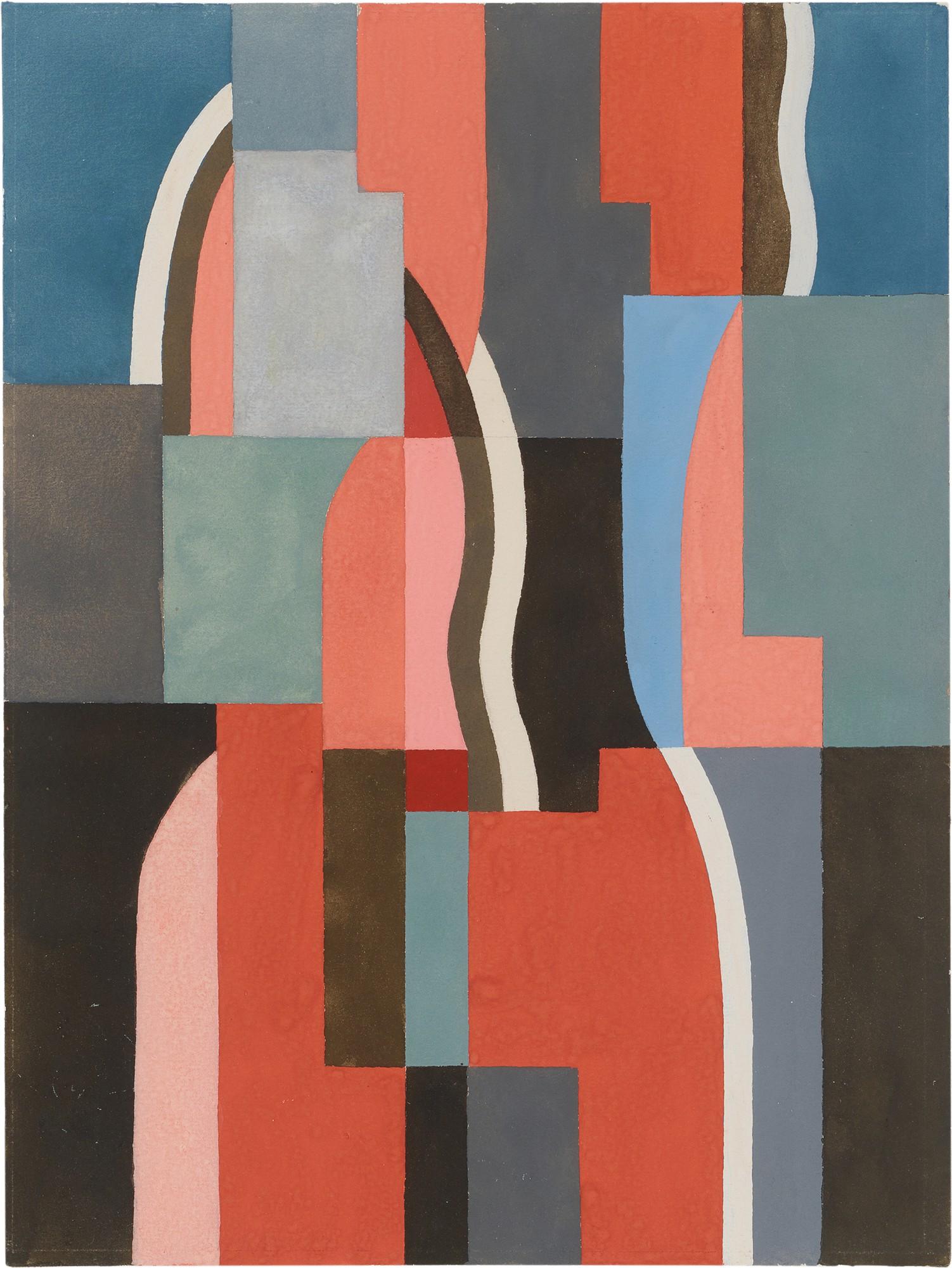 Rudolf Jahns - Akt im Raum (Nr. 164) (Nude in the Room (No. 164))