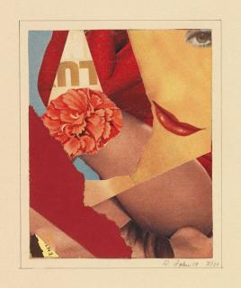 Rudolf Jahns - Das Mädchen Lu mit der Nelke (No. III/23)