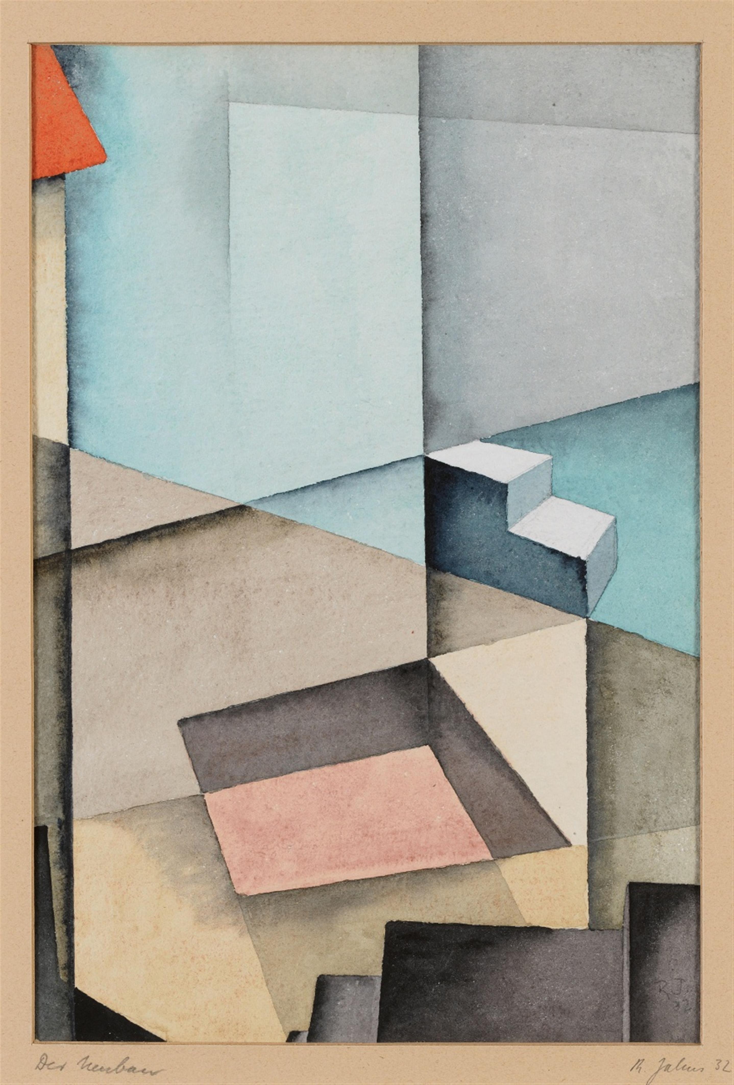 Rudolf Jahns - Der Neubau