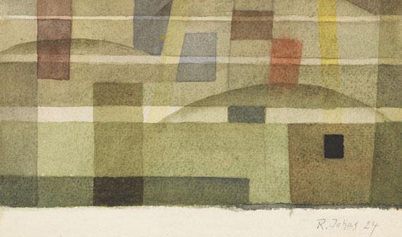 Rudolf Jahns - Komposition in Moll