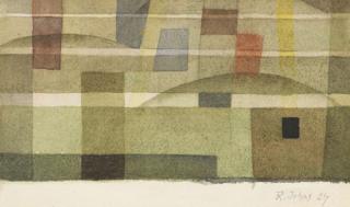 Rudolf Jahns - Komposition in Moll