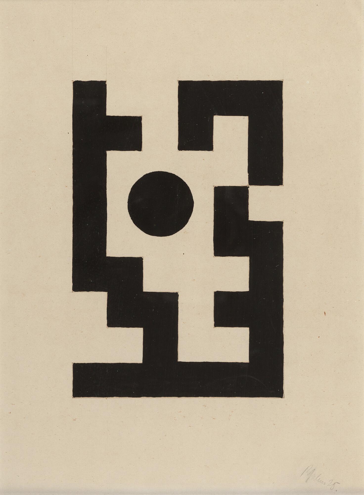 Rudolf Jahns - Komposition, Konstr., M. Nr. 59