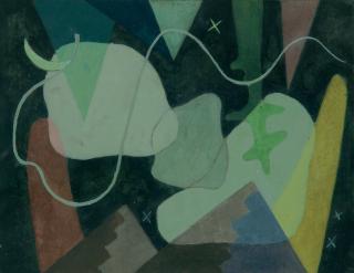 Rudolf Jahns - „Komposition Nr. 12“.