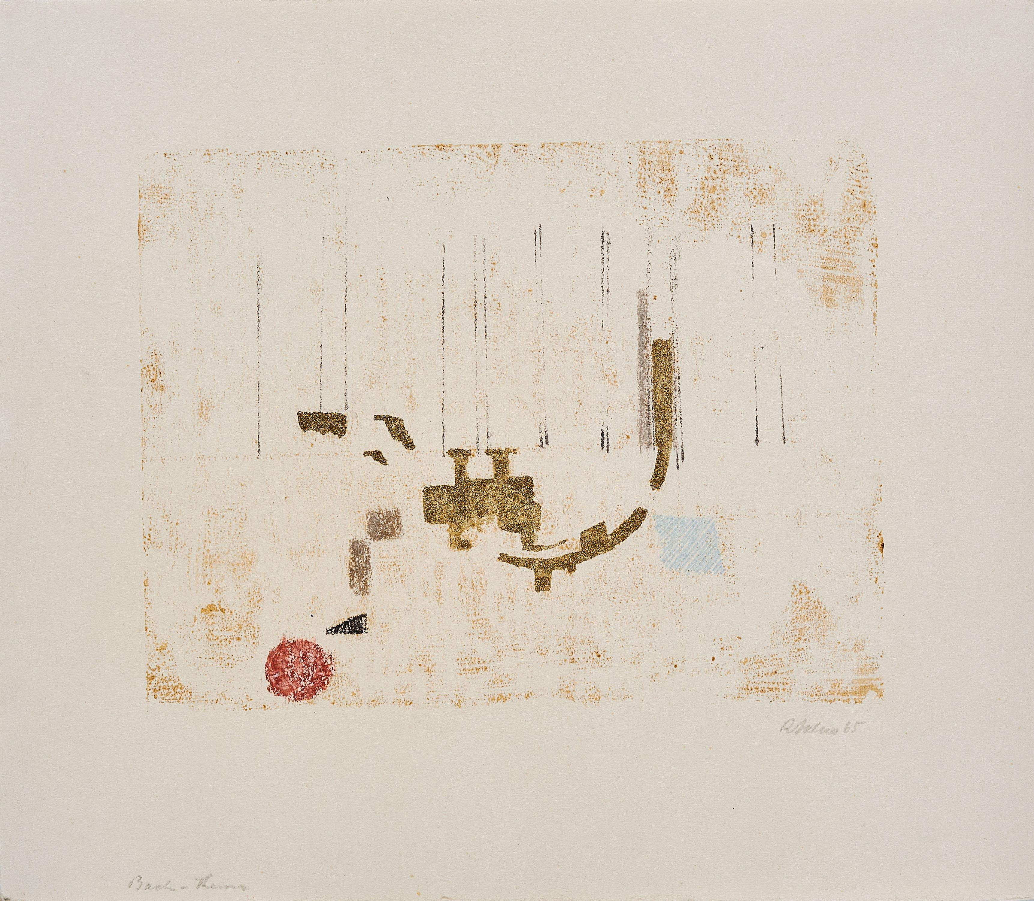 Rudolf Jahns - Ohne Titel.