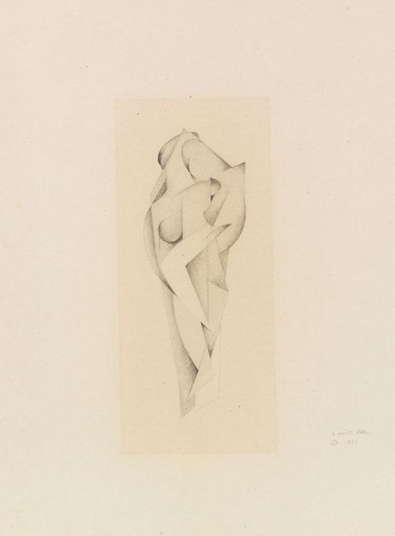 Rudolf Jahns - Zwei weibliche Akte